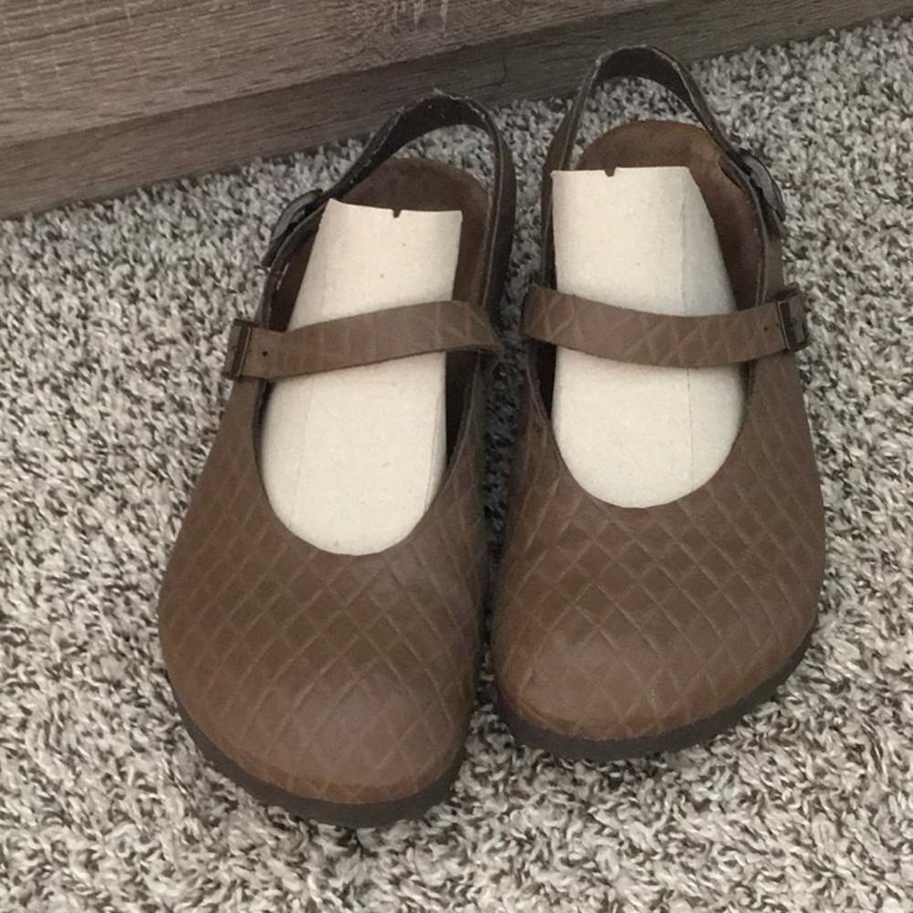 Birkenstock Birki’s Mary Jane Slingback sandal clogs size 40EU/9 womens